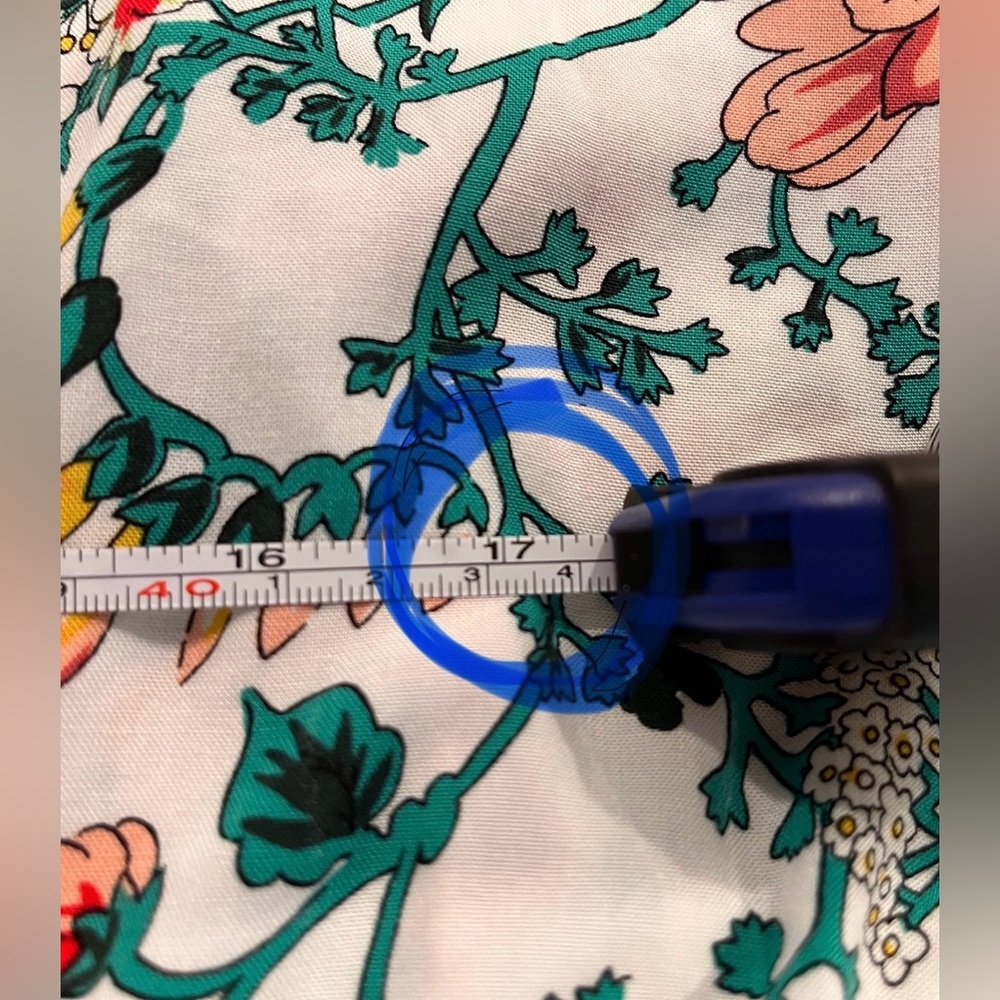 ANTHROPOLOGIE NWOT Springtime Sleep Shirt *TOP ONLY* - Picture 8 of 12